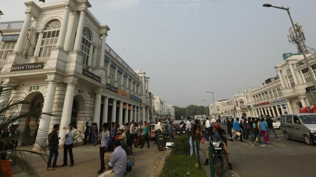 A view of connaught place Market in New Delhi on Thursday 10, December 2015.(HT File Photo) A view of connaught place Market in New Delhi on Thursday 10, December 2015.(HT File Photo)