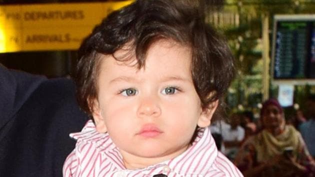 We bet you can never have Taimur overdose after looking at these pictures.(HT Photo/ Yogen Shah)