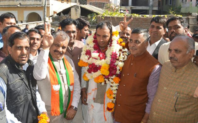 By-elections to the Alwar and Ajmer Lok Sabha and Mandalgarh assembly constituencies in Rajasthan will take place on January 29. (HT Photo) By-elections to the Alwar and Ajmer Lok Sabha and Mandalgarh assembly constituencies in Rajasthan will take place on January 29. (HT Photo)