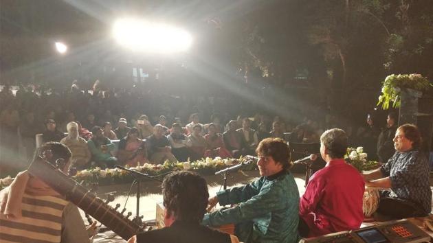 In November last year, the government had started Dastak — a series of cultural programmes held at local venues such as community parks across the city.(Sourced)