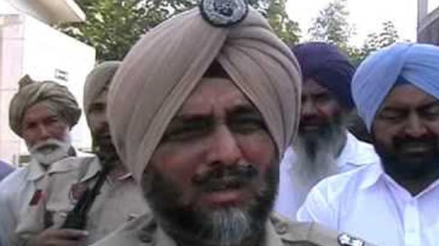 Retired senior superintendent of police (SSP) Surit Singh Grewal (HT File) Retired senior superintendent of police (SSP) Surit Singh Grewal (HT File)