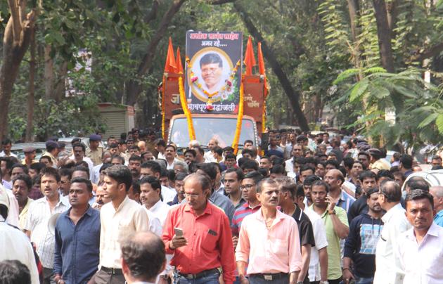 The police suspect the murder was committed owing to an old dispute between Pawar and Sawant, after the ex-corporator turned down his request of hiring him as a bodyguard. (HT File) The police suspect the murder was committed owing to an old dispute between Pawar and Sawant, after the ex-corporator turned down his request of hiring him as a bodyguard. (HT File)