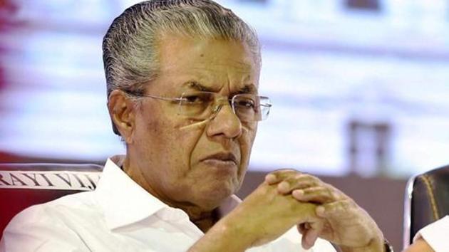 Pinarayi Vijayan purportedly hired the chopper to fly from Thrissur , where he was attending a party district committee meet, to Thiruvananthapuram.(PTI File Photo)