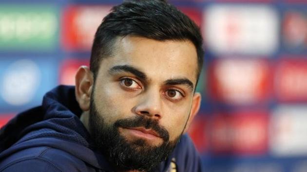 Indian cricket team skipper Virat Kohli dropped Ajinkya Rahane and KL Rahul in favour of Rohit Sharma and Shikhar Dhawan in the Cape Town Test.(Reuters)