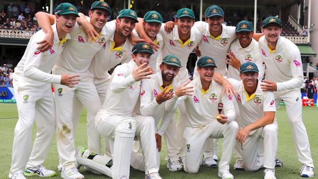 Australian cricket team won the Ashes 4-0 against England at home. (Reuters) Australian cricket team won the Ashes 4-0 against England at home. (Reuters)