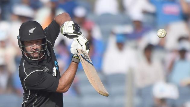 Colin de Grandhomme has been named in the New Zealand squad for the third ODI vs Pakistan in place of George Worker.(AFP)