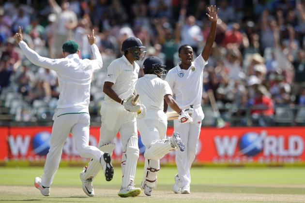 Kagiso Rabada became the seventh South African bowler to occupy the No.1 rankings in ICC Test rankings after helping the hosts win by 72 runs in Newlands. (AFP) Kagiso Rabada became the seventh South African bowler to occupy the No.1 rankings in ICC Test rankings after helping the hosts win by 72 runs in Newlands. (AFP)