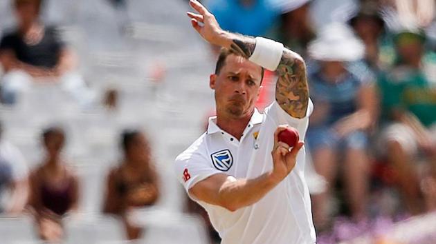 South Africa bowler Dale Steyn has been ruled out of the India Test series with an injury. (AFP) South Africa bowler Dale Steyn has been ruled out of the India Test series with an injury. (AFP)