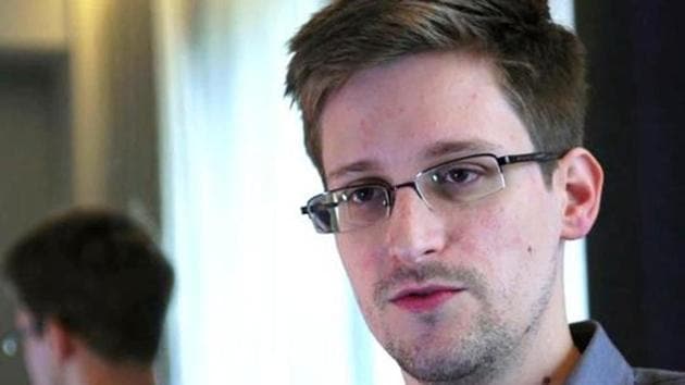US whistleblower Edward Snowden tweeted, “If the government were truly concerned for justice, they would be reforming the policies that destroyed the privacy of a billion Indians”.(HT file)