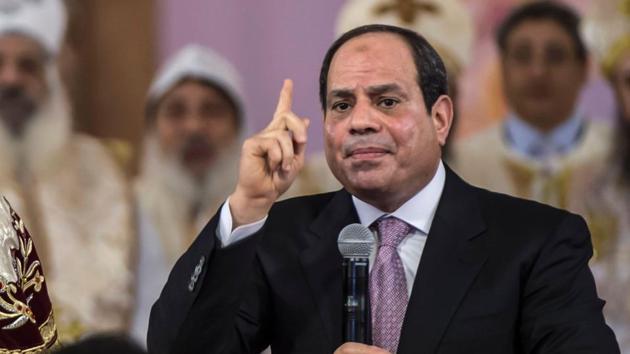 Egyptian president Abdel Fattah al-Sisi (AFP Photo) Egyptian president Abdel Fattah al-Sisi (AFP Photo)