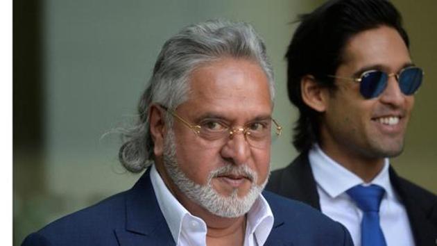 Controversial businessman Vijay Mallya at an extradition hearing at Westminster Magistrate’s Court in central London last year.(REUTERS File)