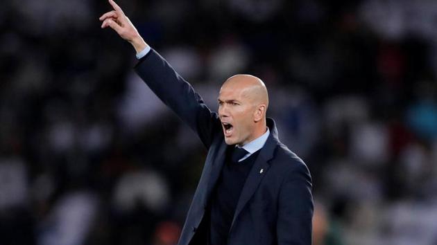 Zinedine Zidane-coached Real Madrid are yet to hit top form in La Liga, failing to win three of their last four league games to be fourth in the table. (REUTERS) Zinedine Zidane-coached Real Madrid are yet to hit top form in La Liga, failing to win three of their last four league games to be fourth in the table. (REUTERS)
