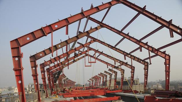 The under-construction 9.41km metro route will connect city commuters to Dilshad Garden and further to Rithala. The 9.41km metro route is likely to be ready by June 2018. (Sakib ALi/HT Photo) The under-construction 9.41km metro route will connect city commuters to Dilshad Garden and further to Rithala. The 9.41km metro route is likely to be ready by June 2018. (Sakib ALi/HT Photo)