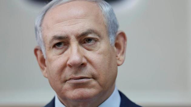Israeli Prime Minister Benjamin Netanyahu attends the weekly cabinet meeting at the Prime Minister's office in Jerusalem. (Reuters File Photo) Israeli Prime Minister Benjamin Netanyahu attends the weekly cabinet meeting at the Prime Minister's office in Jerusalem. (Reuters File Photo)