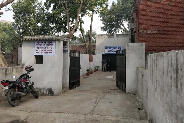 The 16-year-old juvenile is currently lodged at the Faridabad observation home. (HT PHOTO) The 16-year-old juvenile is currently lodged at the Faridabad observation home. (HT PHOTO)