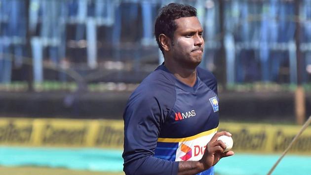 Angelo Mathews has been reappointed Sri Lanka’s limited overs captain. (PTI) Angelo Mathews has been reappointed Sri Lanka’s limited overs captain. (PTI)