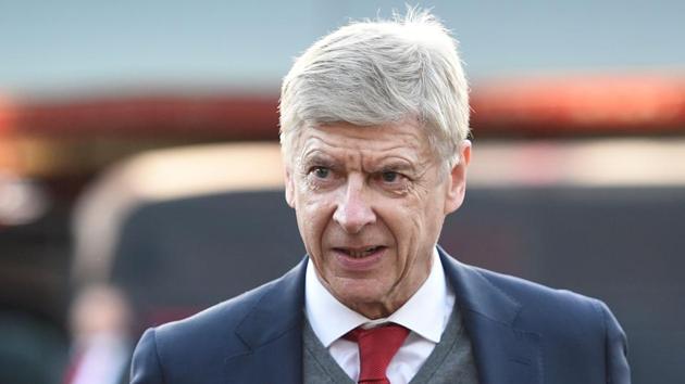 Arsene Wenger will lead Arsenal against Chelsea in the League Cup semi-final in London on Wednesday.(AFP)