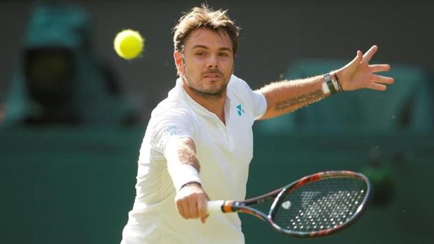 Stan Wawrinka said he feels positive about playing in the Australian Open, a tournament that has already been hit hard by some high-profile absentees.(REUTERS)