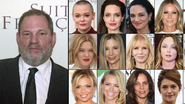 The #NotOkay Twitter campaign started in 2016 in response to audio recordings of Donald Trump admitting to kissing women without consent and grabbing their genitals. It was followed by the influential #MeToo campaign, a reaction to allegations by female actors against film mogul Harvey Weinstein. (AFP) The #NotOkay Twitter campaign started in 2016 in response to audio recordings of Donald Trump admitting to kissing women without consent and grabbing their genitals. It was followed by the influential #MeToo campaign, a reaction to allegations by female actors against film mogul Harvey Weinstein. (AFP)