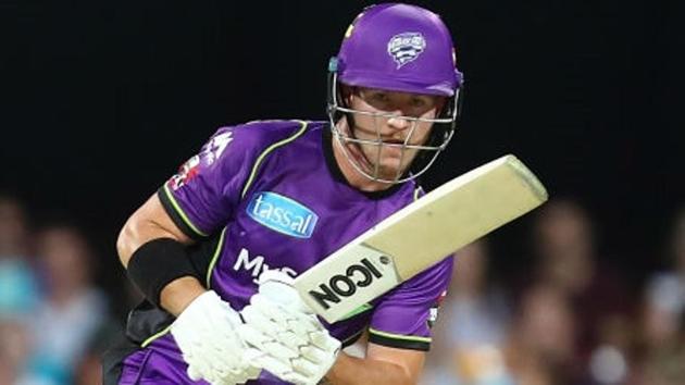 D’Arcy Short scored an impressive 122 as Hobart Hurricanes beat Brisbane Heat in Big Bash League.(Getty Images)