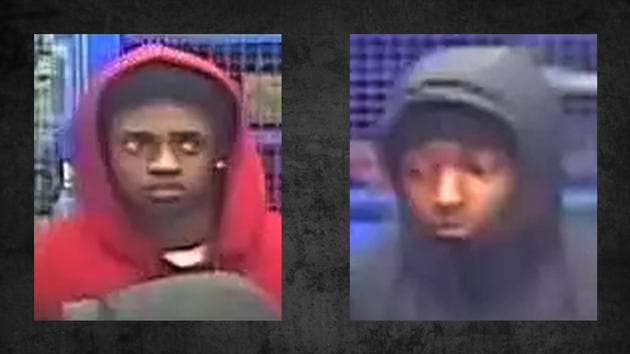 Met Police released CCTV stills of two males they wish to trace as part of the investigation into the killing of an Indian-origin shopkeeper in London. (Photo: Metropolitan Police) Met Police released CCTV stills of two males they wish to trace as part of the investigation into the killing of an Indian-origin shopkeeper in London. (Photo: Metropolitan Police)