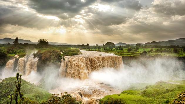 This sight of the Blue Nile Falls is unforgettable. (Shutterstock) This sight of the Blue Nile Falls is unforgettable. (Shutterstock)