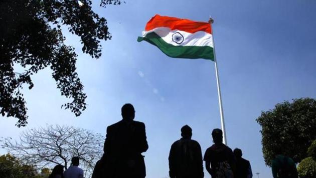 Standing in respect for the national anthem when it is played remains mandatory in the country. (Picture for representation) Standing in respect for the national anthem when it is played remains mandatory in the country. (Picture for representation)