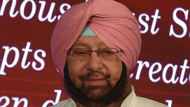 Punjab chief minister Captain Captain Amarinder Singh (HT File) Punjab chief minister Captain Captain Amarinder Singh (HT File)