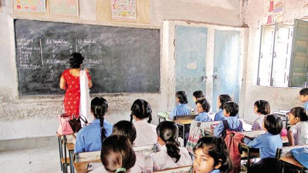 The teachers have been complaining about the extra work is being assigned to them at the cost of students’ studies. (Representative image) The teachers have been complaining about the extra work is being assigned to them at the cost of students’ studies. (Representative image)