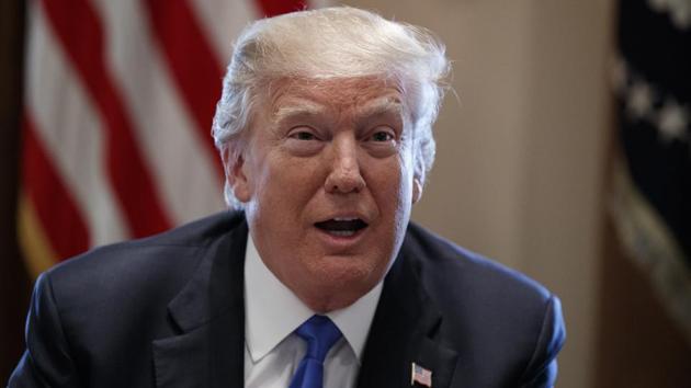 President Donald Trump speaks during a meeting with lawmakers on immigration policy in the Cabinet Room of the White House, Tuesday, January 9, 2018, in Washington. (AP File Photo) President Donald Trump speaks during a meeting with lawmakers on immigration policy in the Cabinet Room of the White House, Tuesday, January 9, 2018, in Washington. (AP File Photo)