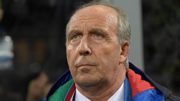 Giampiero Ventura was sacked in November after Italy failed to qualify for the FIFA World Cup.(AFP)