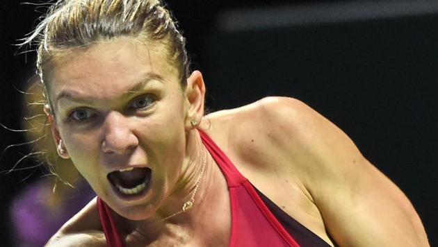 Simona Halep is one of the favourites for the Australian Open women’s singles title. (AFP) Simona Halep is one of the favourites for the Australian Open women’s singles title. (AFP)