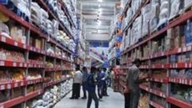 Shoppers browsing through the products of a newly opened Bharti Wal-Mart Best Price Modern wholesale store in Hyderabad. (AFP File Photo) Shoppers browsing through the products of a newly opened Bharti Wal-Mart Best Price Modern wholesale store in Hyderabad. (AFP File Photo)