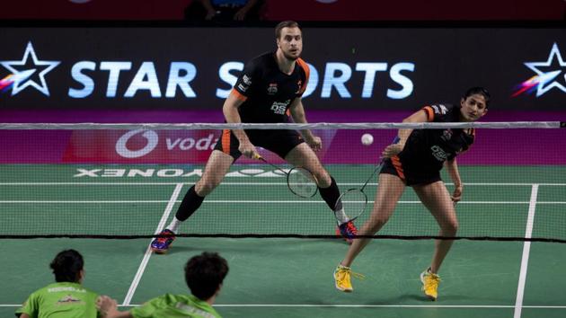 Sung Ji Hyun guided Delhi Dashers to a comfortable win over North Eastern Warriors in the Premier Badminton League. (AP) Sung Ji Hyun guided Delhi Dashers to a comfortable win over North Eastern Warriors in the Premier Badminton League. (AP)