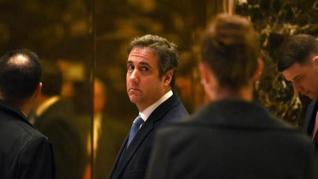Michael Cohen filed a defamation lawsuit against BuzzFeed for publishing an unverified dossier of allegations about Donald Trump’s presidential campaign and Russia.(Reuters File Photo)