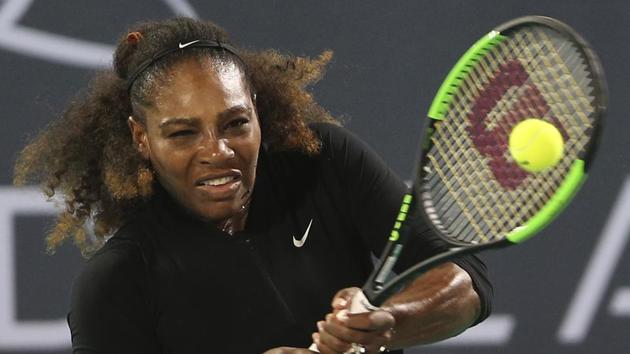 Serena Williams is expected to make her full comeback to tennis in March.(AP)