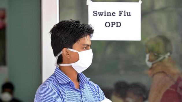 In last nine days, 12 people have died of the flu in the state. (Hindustan Times/ Representative image) In last nine days, 12 people have died of the flu in the state. (Hindustan Times/ Representative image)