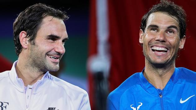 Roger Federer beat Rafael Nadal in the final of the Australian Open last year and with the seeding for this year placing the two of them in different halves of the draw, another mouth-watering summit clash in Melbourne. (Getty Images) Roger Federer beat Rafael Nadal in the final of the Australian Open last year and with the seeding for this year placing the two of them in different halves of the draw, another mouth-watering summit clash in Melbourne. (Getty Images)
