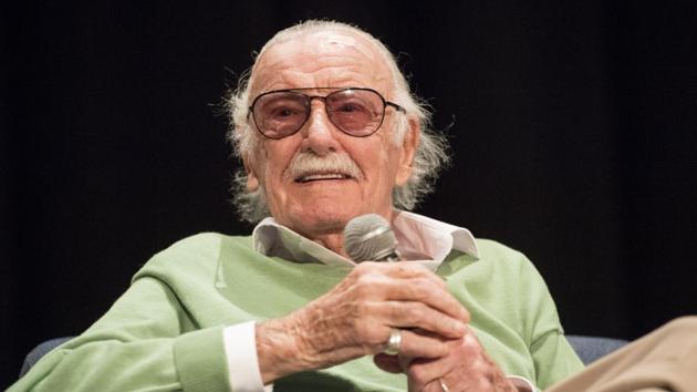 Stan Lee participates in a Q&A during Wizard World Comic Con at Ernest N. Morial Convention Center on January 6, 2018.