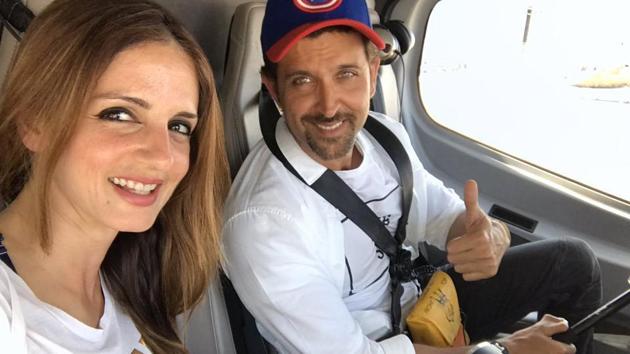 Sussanne Khan stood firmly behind Hrithik Roshan when the Kangana-Hrithik war of words broke out last year.