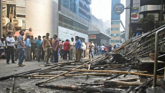 The BMC has intensified action against eateries flouting rules. (FILE) The BMC has intensified action against eateries flouting rules. (FILE)