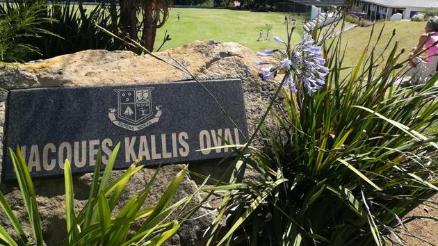 Jacques Kallis became Wynberg Boys’ High School’s most illustrious product and so the school named its scenic cricket ground after the South Africa cricket team legend. (HT Photo) Jacques Kallis became Wynberg Boys’ High School’s most illustrious product and so the school named its scenic cricket ground after the South Africa cricket team legend. (HT Photo)