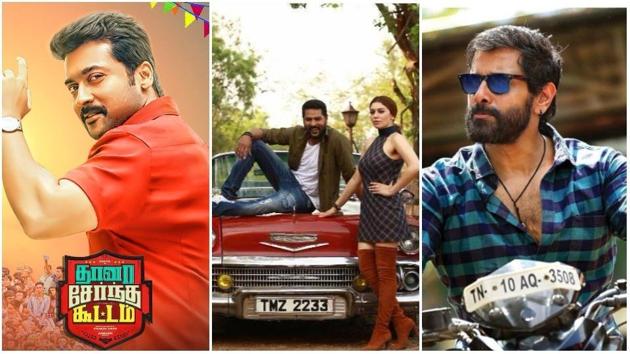 Sketch vs Thaana Serndha Koottam vs Gulaebaghavali: How does releasing big ticket films on the same day affect business? Sketch vs Thaana Serndha Koottam vs Gulaebaghavali: How does releasing big ticket films on the same day affect business?