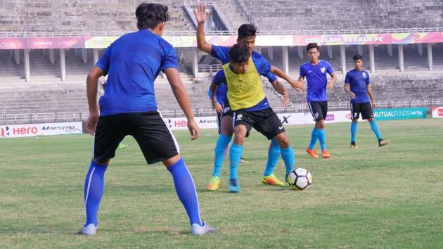 Indian Arrows face Gokulam Kerala FC in their I-League encounter on Thursday. (AIFF) Indian Arrows face Gokulam Kerala FC in their I-League encounter on Thursday. (AIFF)