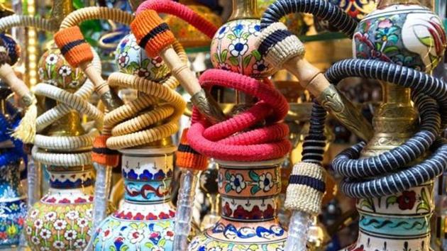 No food or beverages would be allowed to be served in the hookah zone, according to the proposal. No food or beverages would be allowed to be served in the hookah zone, according to the proposal.