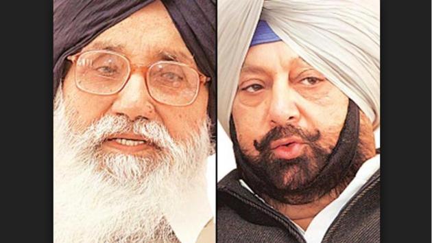 Unenviable inheritance: the present Congress govt has been clearing bills left by the previous Akali Dal-BJP regime while its own liabilities are piling up. (HT Photo) Unenviable inheritance: the present Congress govt has been clearing bills left by the previous Akali Dal-BJP regime while its own liabilities are piling up. (HT Photo)