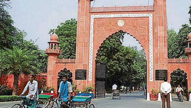 The AMU is ranked 801-1000 in the QS World University Rankings of 2018. But this is not the first time it finds itself in the news for the alleged terror link of its students.(HT File Photo) The AMU is ranked 801-1000 in the QS World University Rankings of 2018. But this is not the first time it finds itself in the news for the alleged terror link of its students.(HT File Photo)