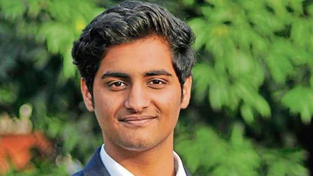 STANDING TALL Avi Giri believes in thinking ahead and hopes GenNext’s ideas are taken more seriously. (Keshav Singh/HT) STANDING TALL Avi Giri believes in thinking ahead and hopes GenNext’s ideas are taken more seriously. (Keshav Singh/HT)