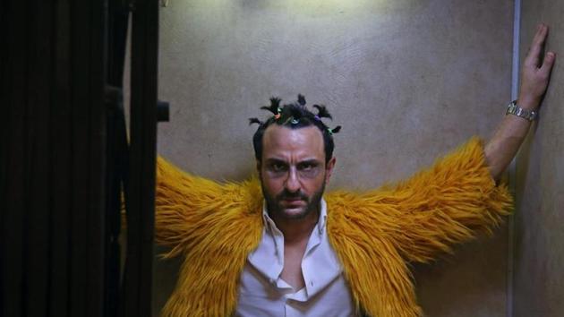 Saif Ali Khan in a still from Kaalakaandi. Saif Ali Khan in a still from Kaalakaandi.