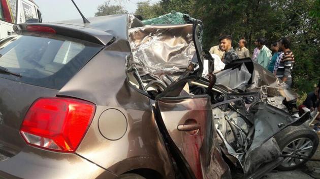 A total of 364 road accidents were reported in the district in 2017(HT File Photo/ Representative image)